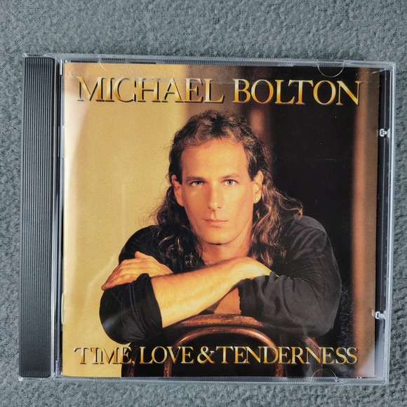 Michael Bolton Time, Love & Tenderness CD Album Music Pop Rock Used - Picture 1 of 3